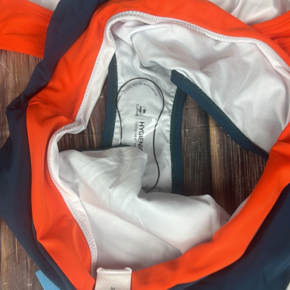 Color-block Bikini- Size Medium - Picture 6 of 6
